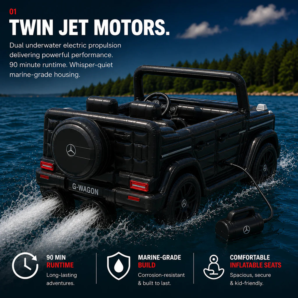 Aquaking G-Wagon