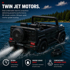 Aquaking G-Wagon
