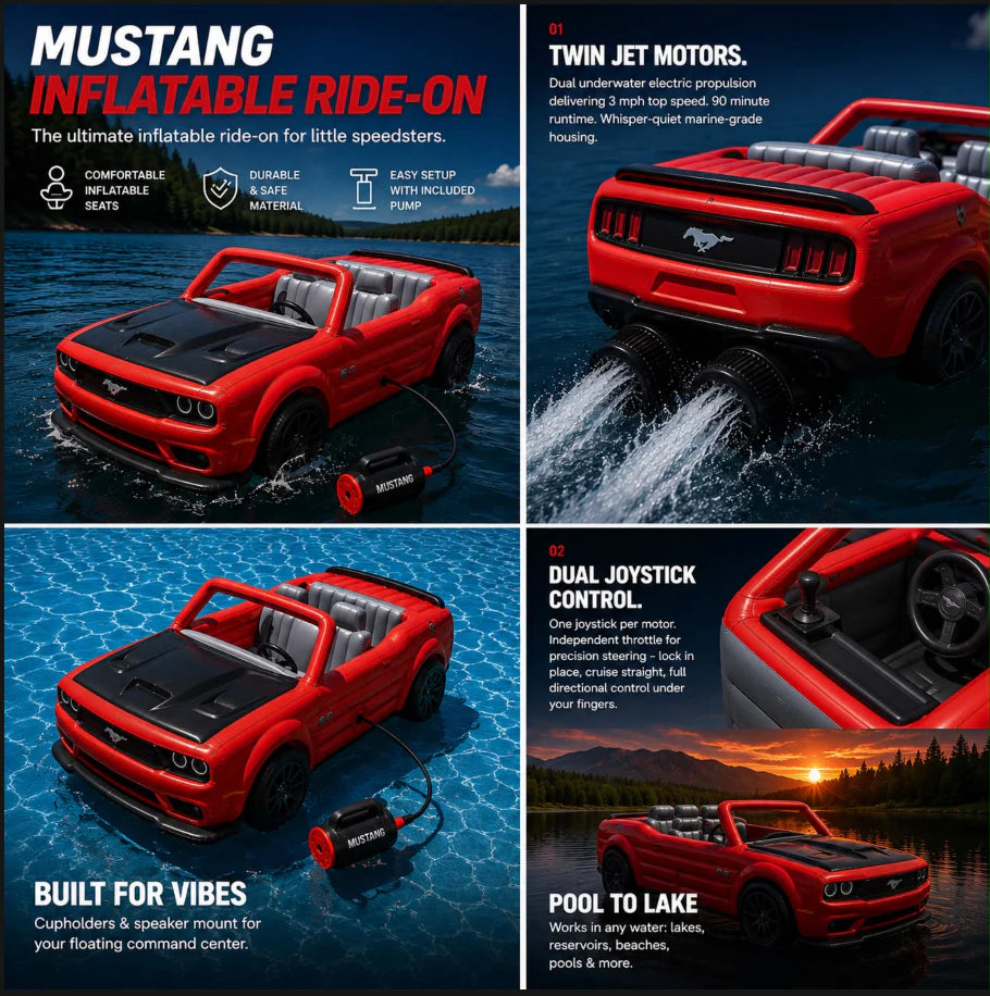 Aquaking – Mustang