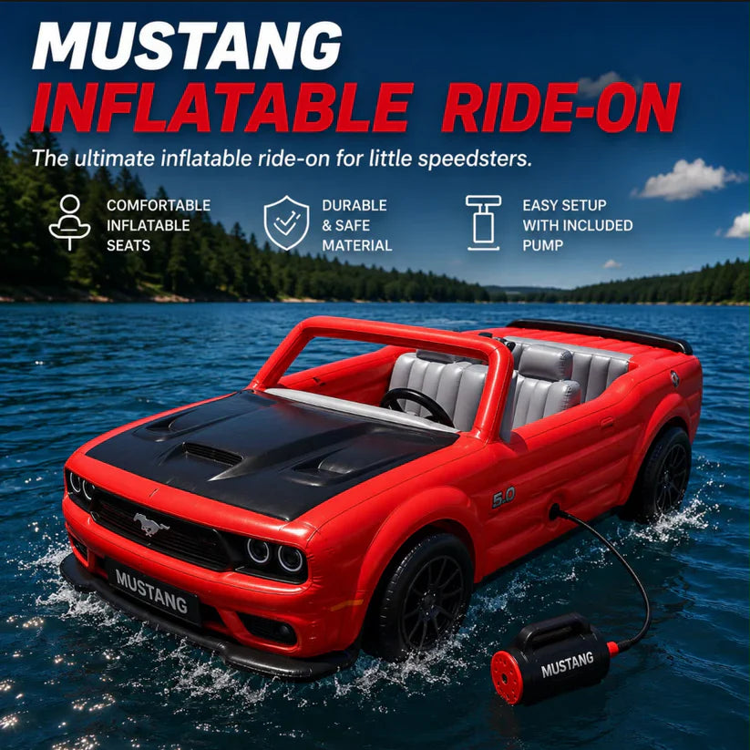 Aquaking – Mustang