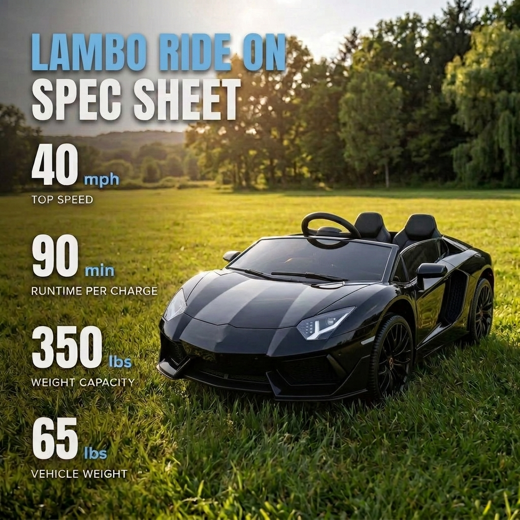 MiniMotors - Lambo