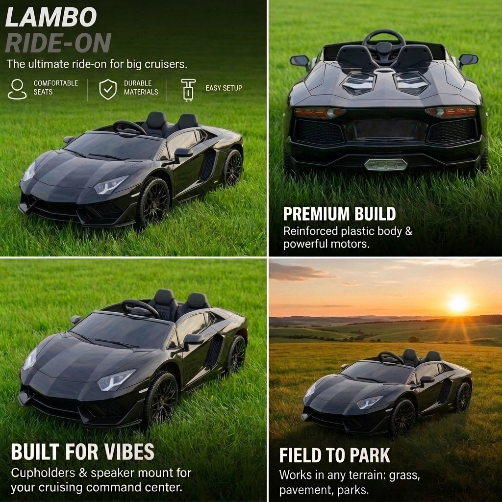MiniMotors - Lambo