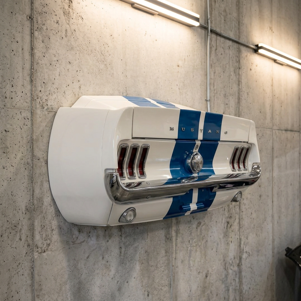 TheAeroShelf - Mounted Car Shelf