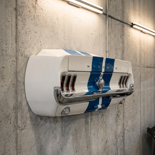 TheAeroShelf - Mounted Car Shelf