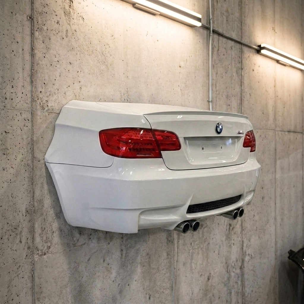 TheAeroShelf - Mounted Car Shelf