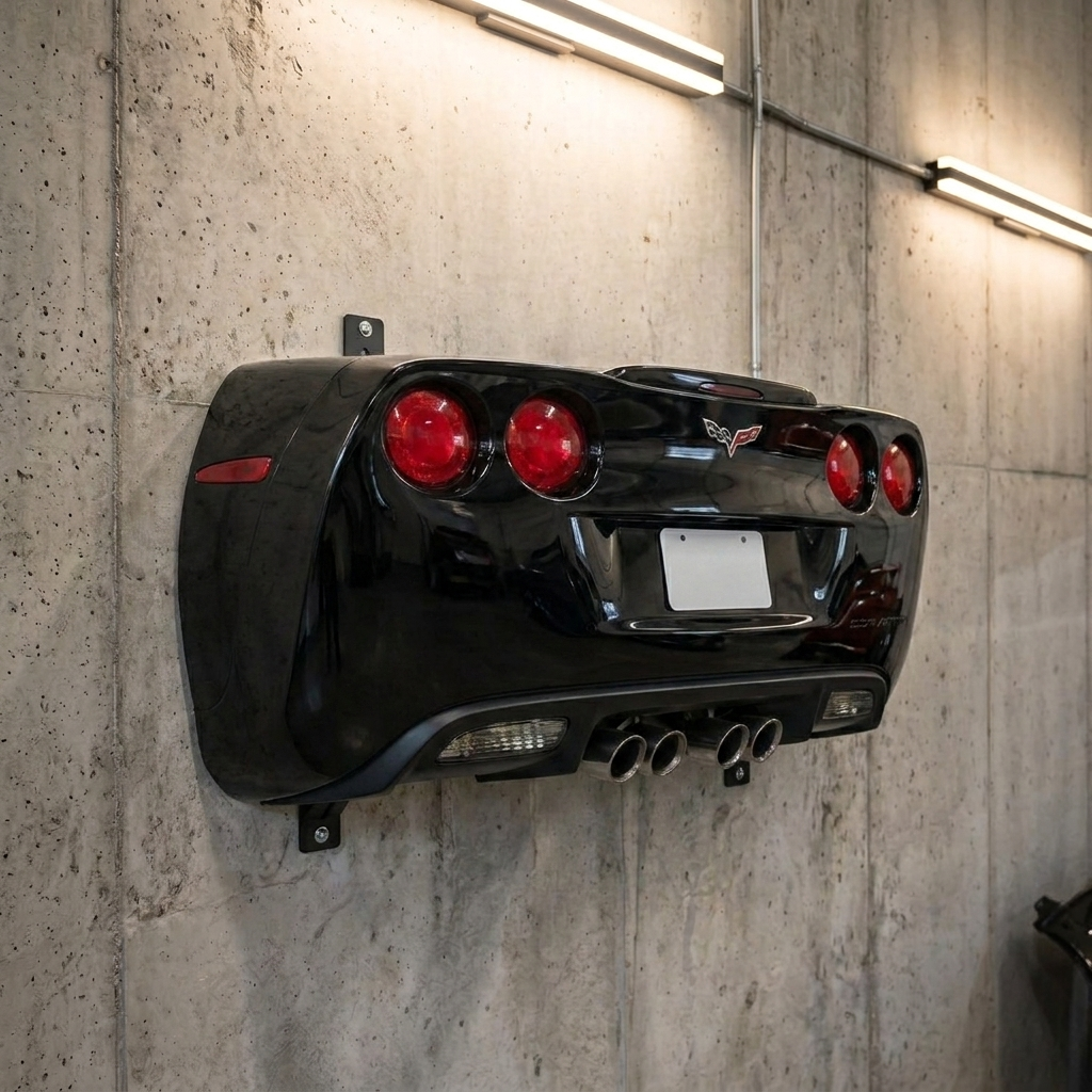 TheAeroShelf - Mounted Car Shelf