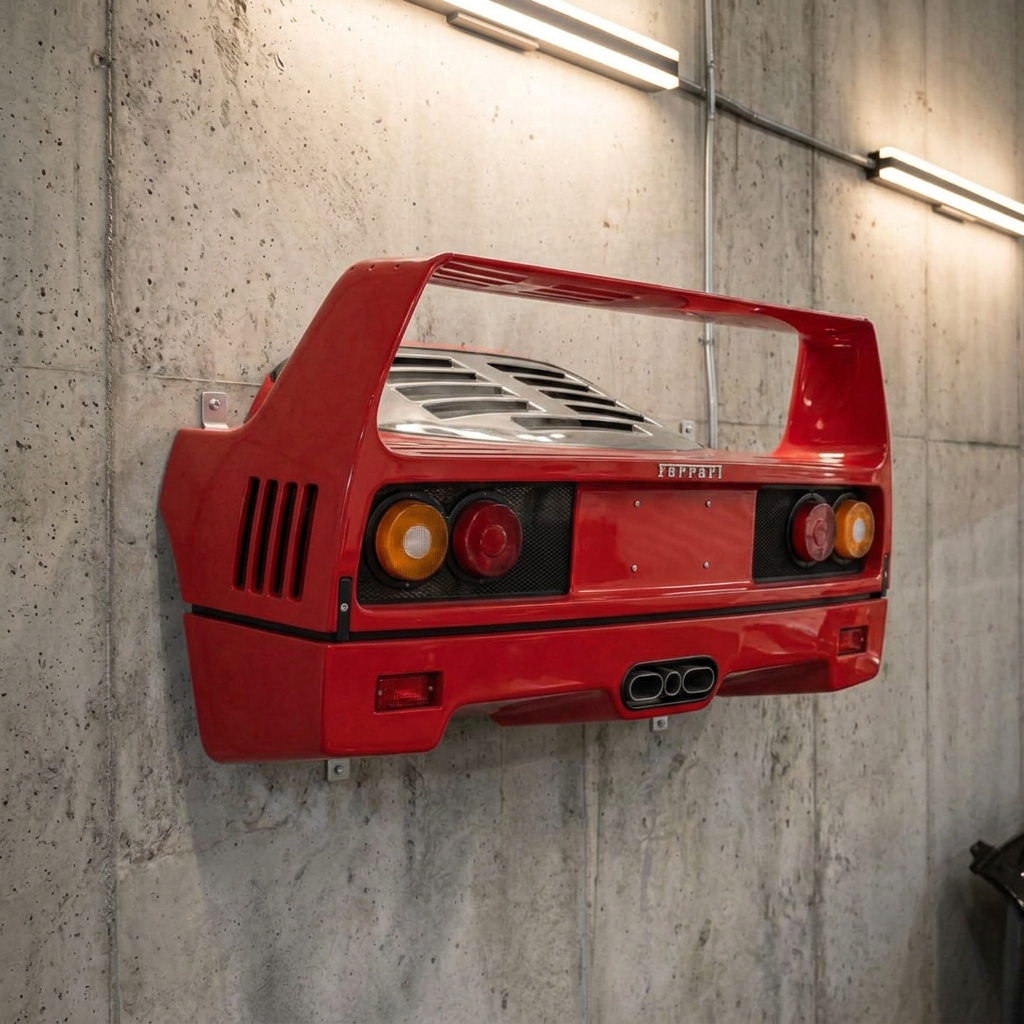 TheAeroShelf - Mounted Car Shelf