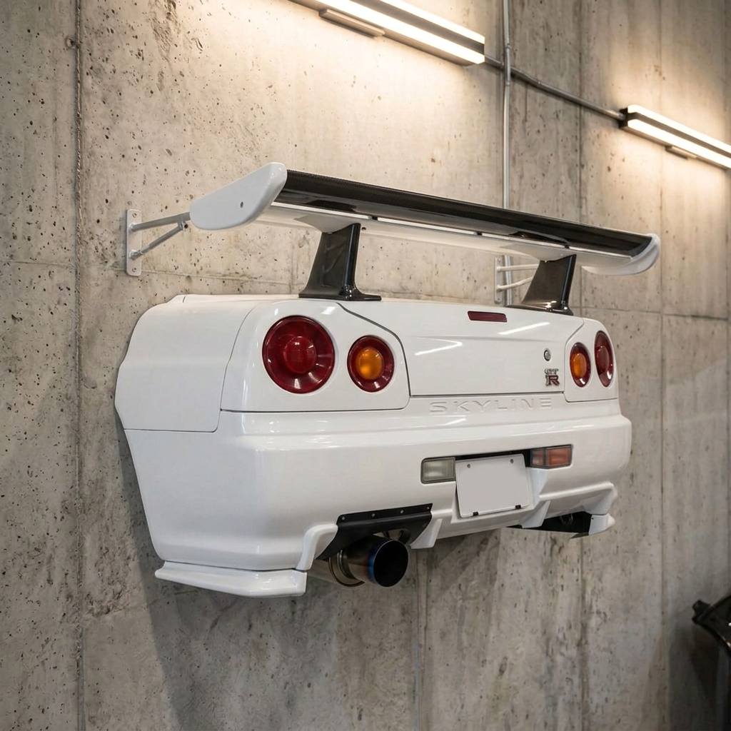 TheAeroShelf - Mounted Car Shelf