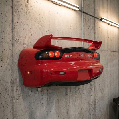TheAeroShelf - Mounted Car Shelf