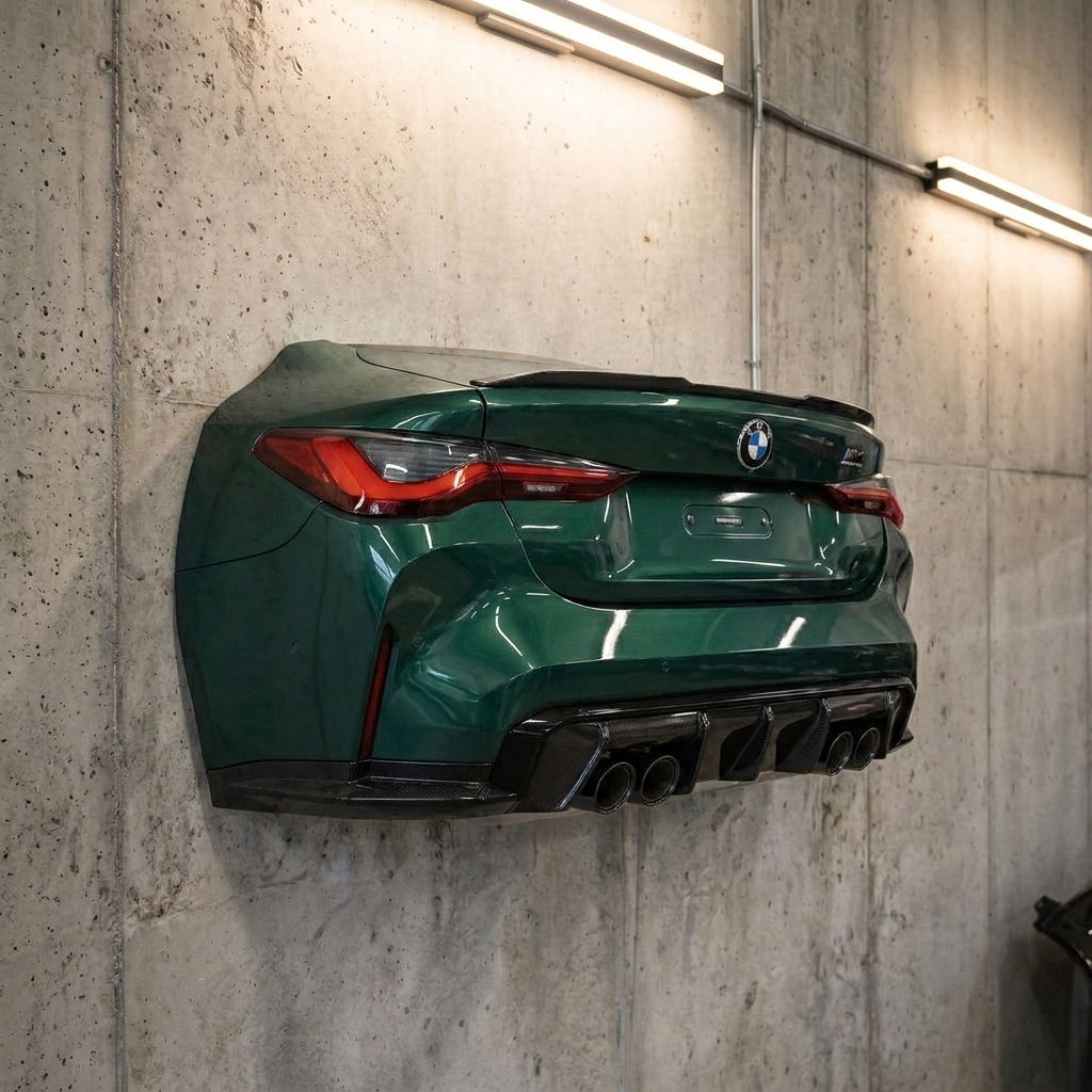 TheAeroShelf - Mounted Car Shelf