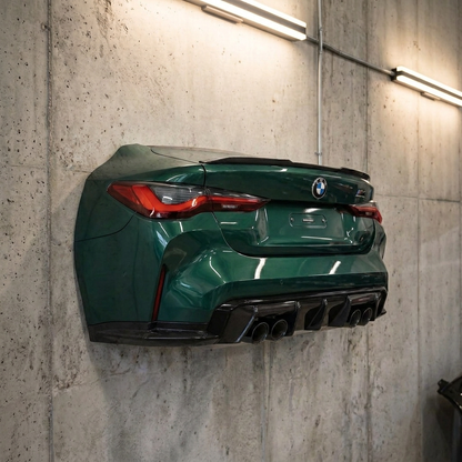 TheAeroShelf - Mounted Car Shelf