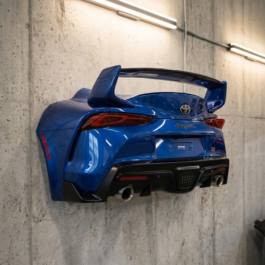 TheAeroShelf - Mounted Car Shelf