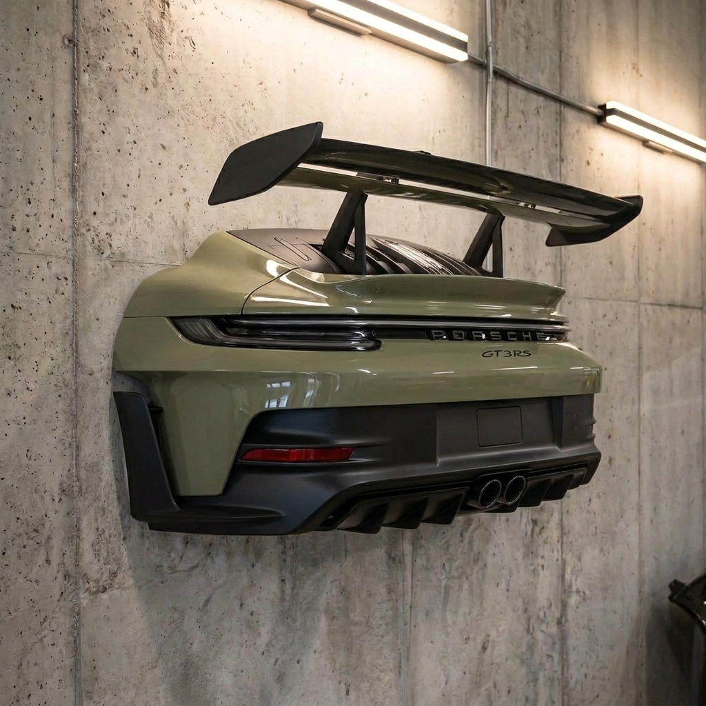 TheAeroShelf - Mounted Car Shelf